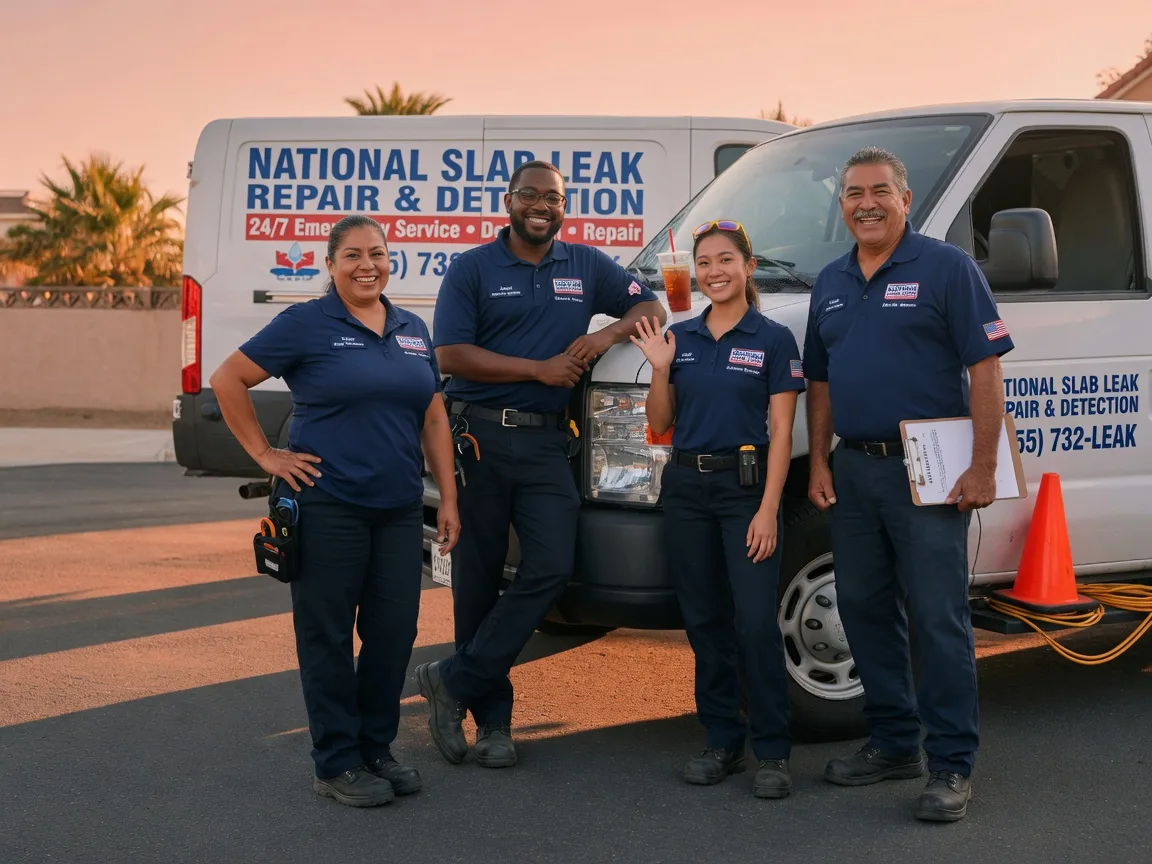 Slab Leak Detection company in Sigel, PA