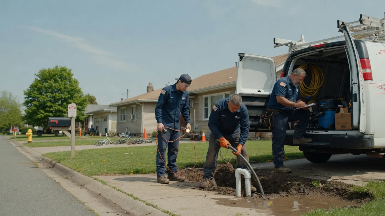 Slab Leak Detection in Sigel, PA near me