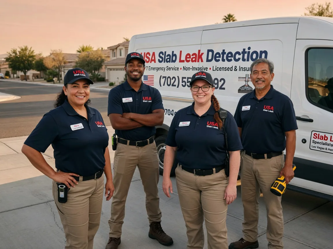 Slab Leak Repair company in Sigel, PA