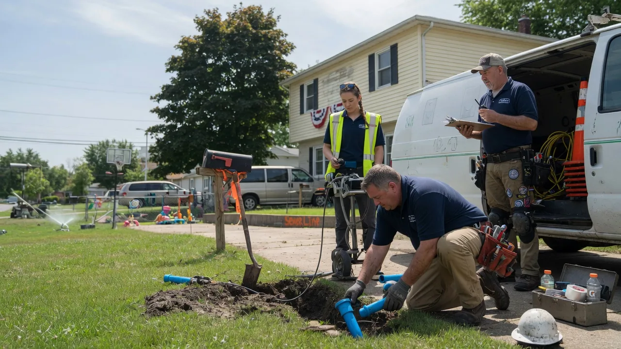 Slab Leak Repair in Sigel, PA near me